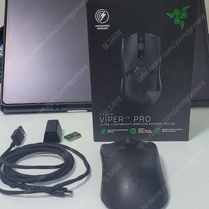 Razer Viper V2 Pro 무선 게이밍 마우스 (블랙) 판매합니다. (레이저 바이퍼 무선 바무선)