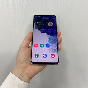 82490 갤럭시S20FE 화이트 128GB 부산 중고폰 팝니다 12만원