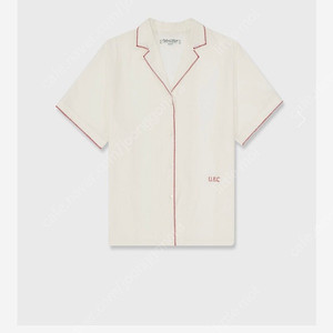 얼바닉30 Buttonhole Stitch Shirt 새제품
