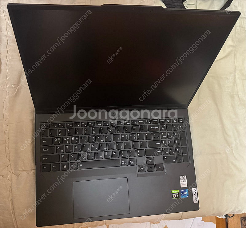 레노버 리전 프로 5i 16IRX RTX4060 i7--2