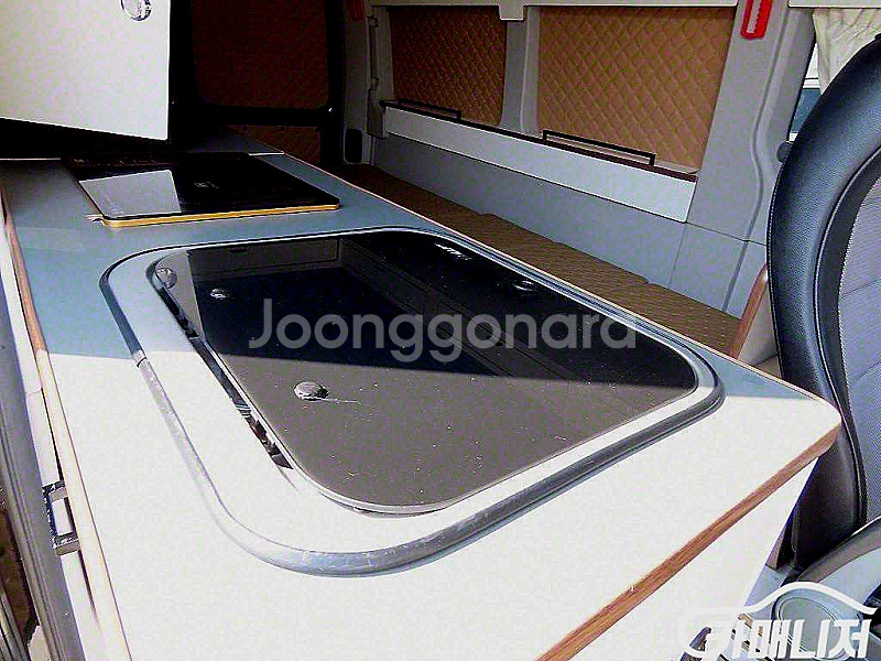 [르노코리아(삼성)]마스터 밴 캠핑카 2020 년 중고...--7
