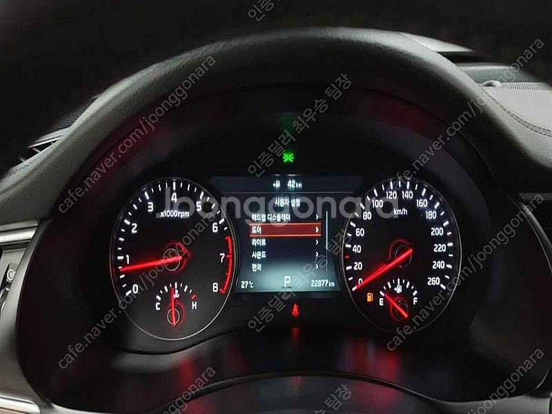 올뉴K7 중고 K7 올뉴 K7 중고 차 회색 2017년...--8