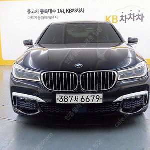 BMW 7시리즈 중고 BMW 중고 BMW 7시리즈 중고차 검정색 2017년식 730Ld xDrive M 스포츠 중고자동차 할부가능