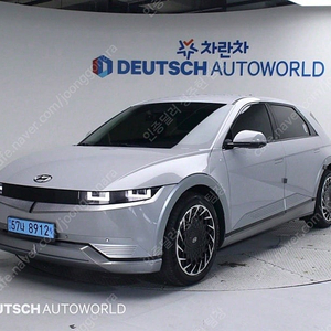 아이오닉 중고차 현대 아이오닉 5 중고 회색 2022년식 27,312km 롱 레인지 AWD 프레스티지 개인사업자 차량구매