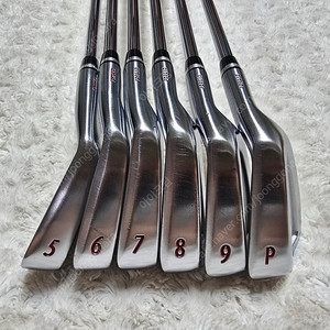 미우라기켄 CB-301 아이언 5~P Elevate MPH 95 R-Flex