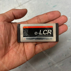 [판매] E-Films E-LCR (EF-1401) SxS 메모리 어댑터 슬롯