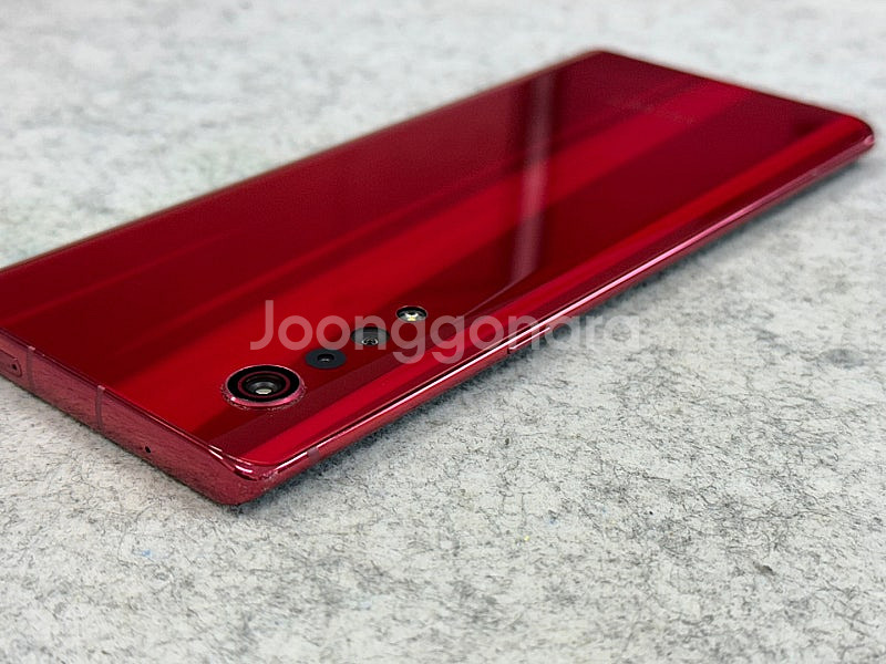 LG 벨벳 레드 128G 무잔상 무기스 미파손 상태좋은...--4