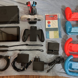 닌텐도 스위치 마리오 카트 에디션 네온 8Bitdo 레