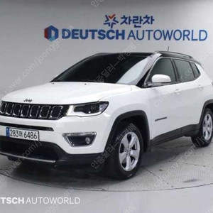 중고차 지프 컴패스(MP) 2.4 FWD 리미티드 21년형 45,000키로 중고차전액할부 ★ 여유자금 ★ 수원 ★