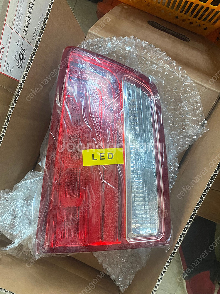 올뉴카니발 LED데루등 팝니다--3