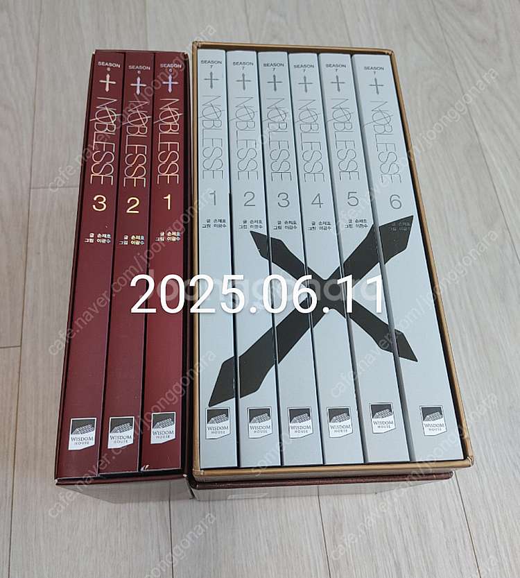 노블레스 (글 손제호 그림 이광수) 시즌3~7 팝니다--2