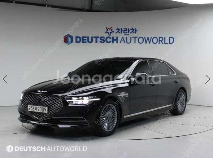 중고차 제네시스 G90 3.8 AWD 럭셔리 20년형 ...--0