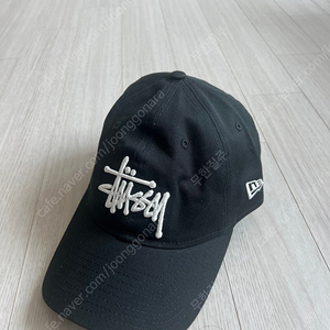 스투시 볼캡 뉴에라 콜라보