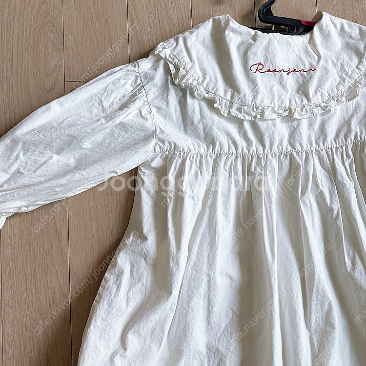 로아앤제인/로아엔제인/여아 원피스+7부 가디건/자수가디건/5-7세)120/일괄판매--1