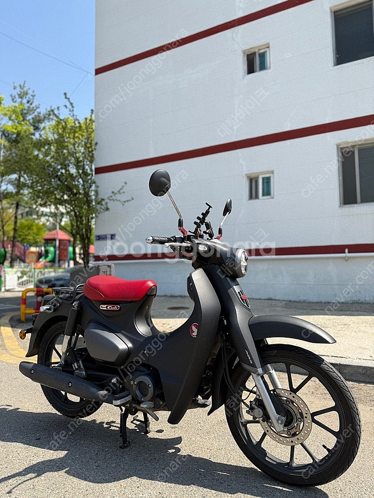 [신차보증]혼다 슈퍼커브 C125 22년식 1만KM 맷...--0