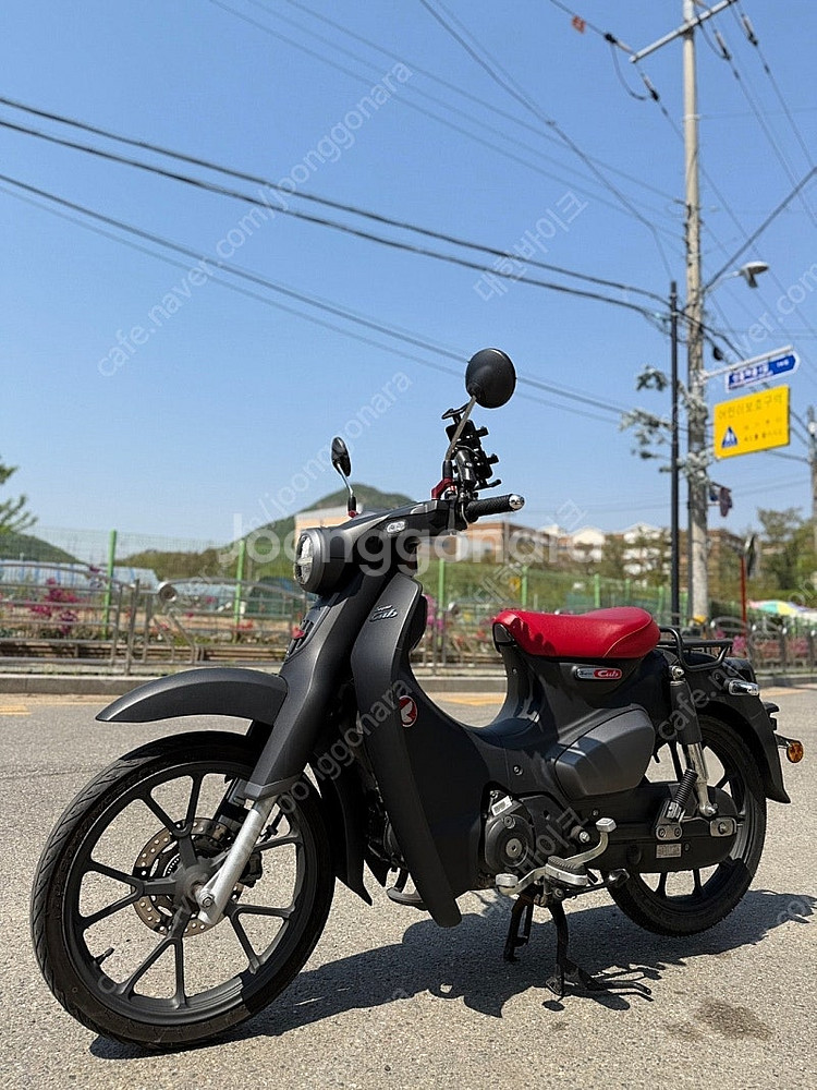 [신차보증]혼다 슈퍼커브 C125 22년식 1만KM 맷...--2