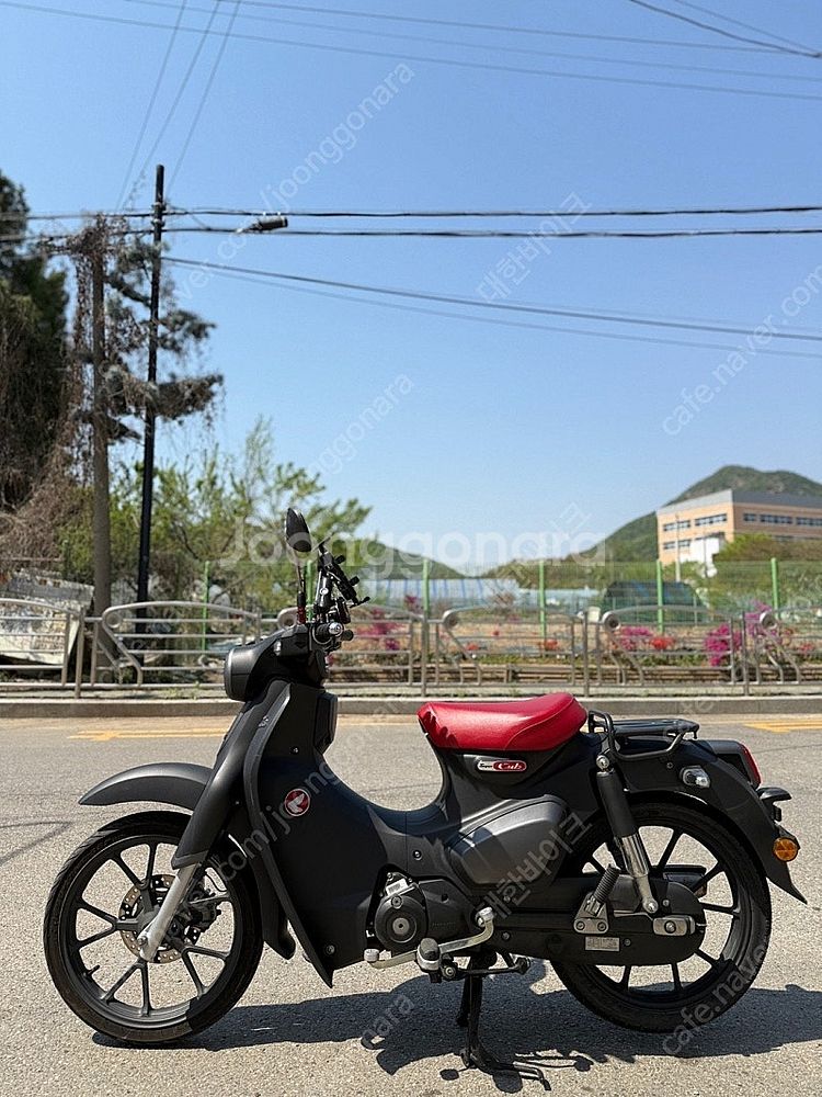 [신차보증]혼다 슈퍼커브 C125 22년식 1만KM 맷...--3