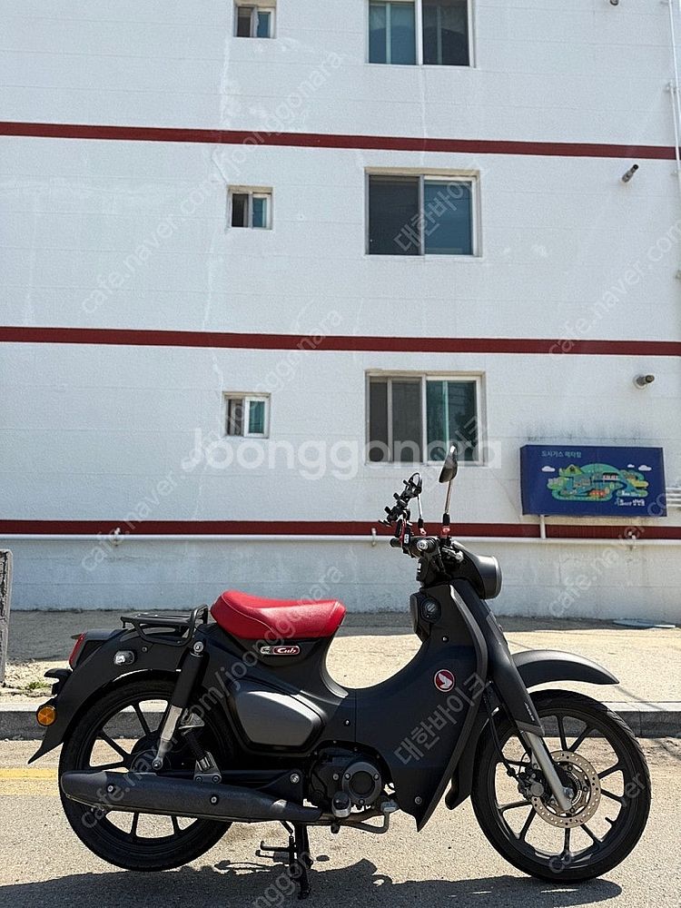 [신차보증]혼다 슈퍼커브 C125 22년식 1만KM 맷...--4
