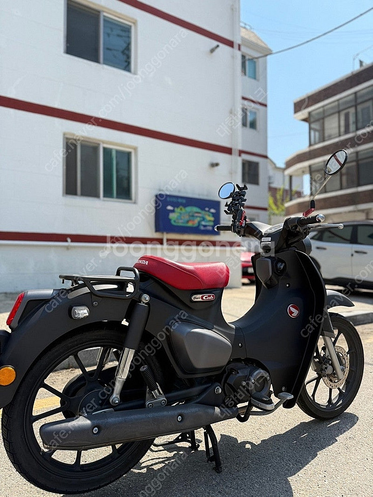 [신차보증]혼다 슈퍼커브 C125 22년식 1만KM 맷...--5