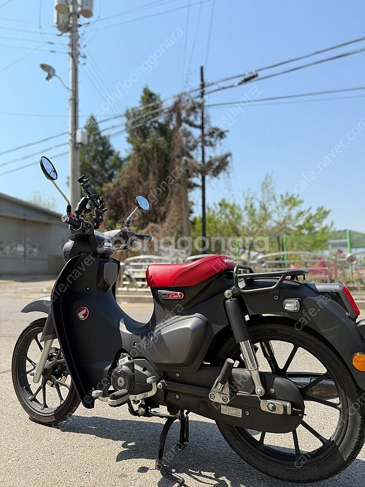 [신차보증]혼다 슈퍼커브 C125 22년식 1만KM 맷...--7