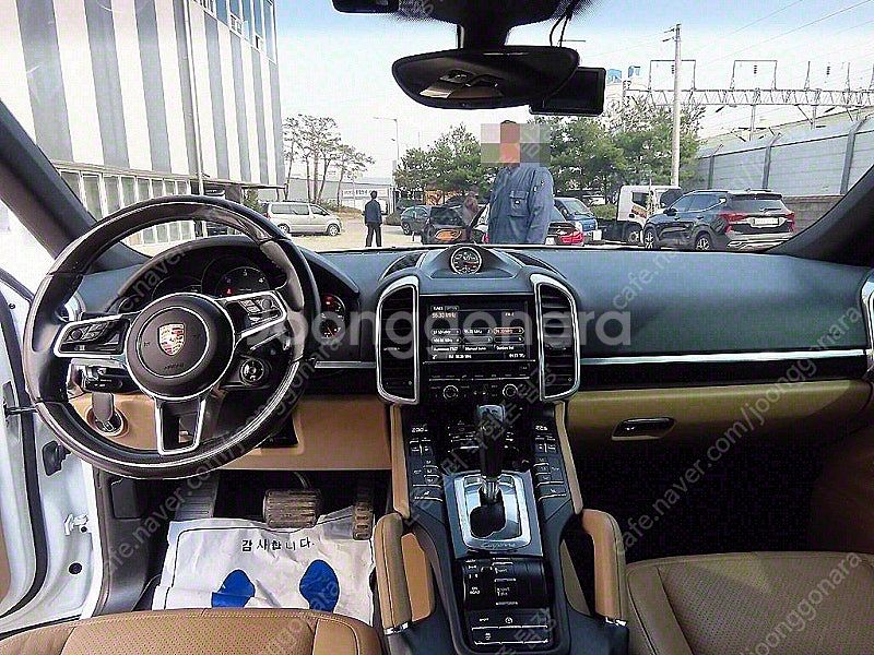 포르쉐 수입중고차 포르쉐 카이엔 중고차 할부가능 흰색 ...--7