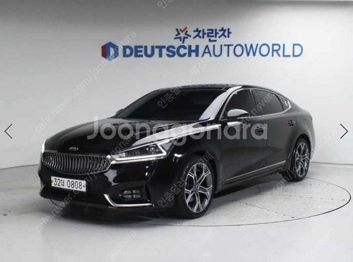 중고차 기아 올 뉴K7 R2.2 디젤 프레스티지 16년...--0
