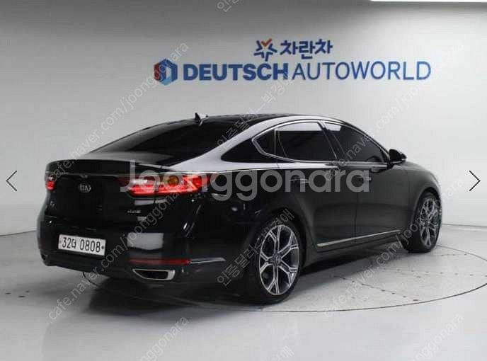 중고차 기아 올 뉴K7 R2.2 디젤 프레스티지 16년...--9