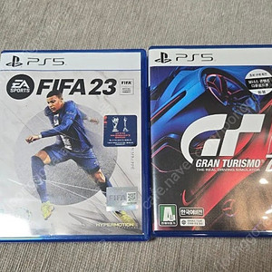 PS5 그란투리스모7, 피파23 팝니다.