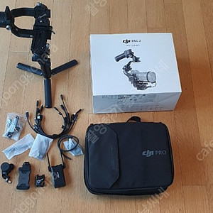 dji rsc2 콤보 레이븐아이등포함 짐벌팝니다.