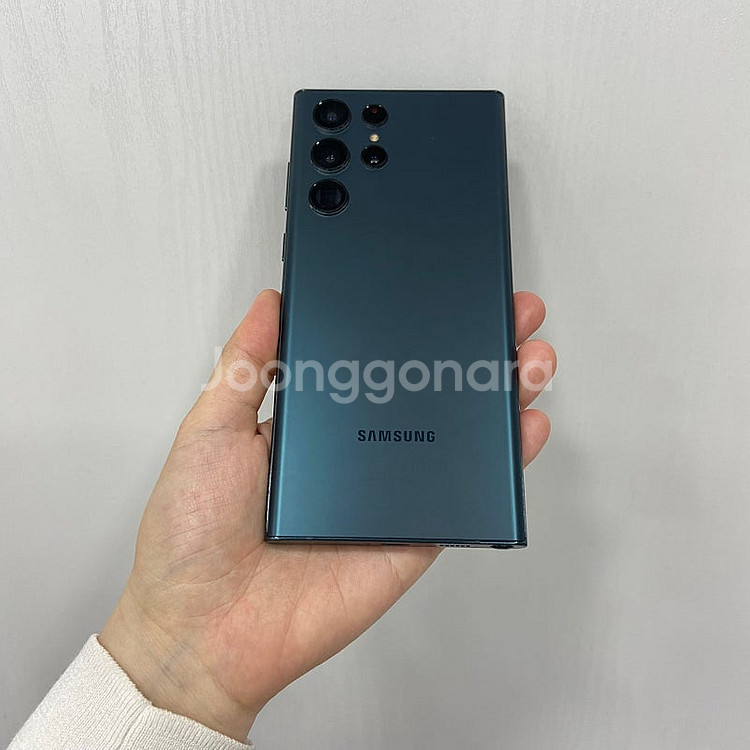 86324 갤럭시S22울트라 그린 256GB 부산 중고...--2