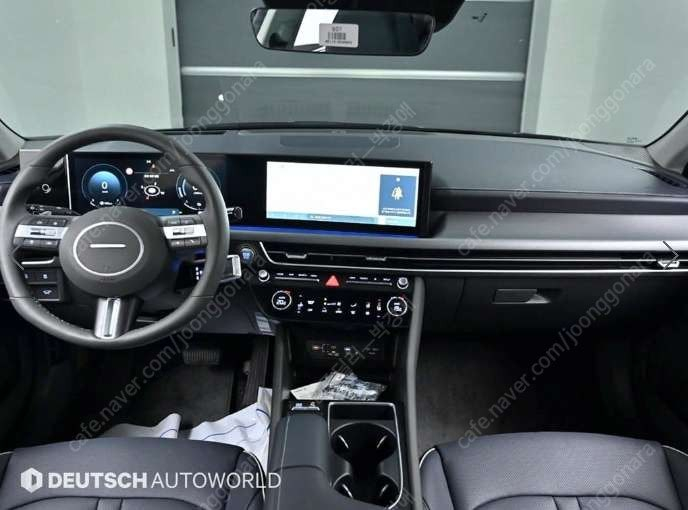 중고차 현대 쏘나타 디 엣지 하이브리드 2.0 HEV 인스퍼레이션 24년형 5,000키로 중고차전액할부 ★ 여유자금... 이미지