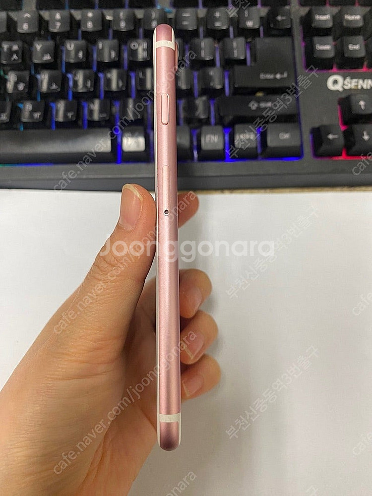 202071 아이폰7 로즈골드 SS급 32GB 무잔상 ...--5