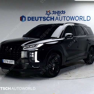 중고차 현대 더 뉴팰리세이드 3.8 가솔린 2WD 캘리그래피 블랙에디션 중고차전액할부 ★ 여유자금 ★ 수원 ★ 이미지