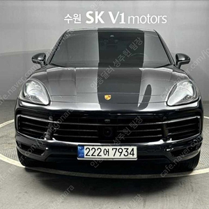 포르쉐 카이엔 중고 포르쉐 중고 수입중고자동차 검정색 2021년식 32,420km 3.0 쿠페 개인사업자 차량구매