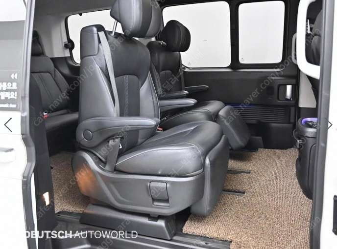 중고차 현대 스타리아 3.5 LPG 라운지 7인승 모빌리티 24년형 100,000키로 중고차전액할부 ★ 여유자금 ★... 이미지