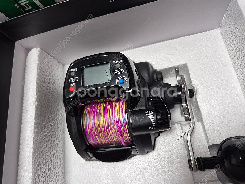 바낙스 카이젠 코스트 7000bm 방어 갈치 전동릴 미사용품--0