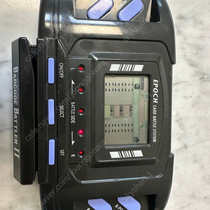 고전 게임기 바코드배틀러2 barcode battler II