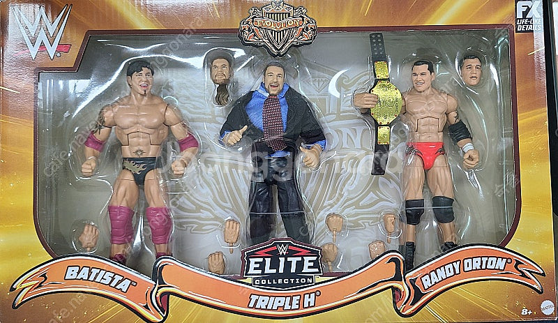 WWE 피규어 미개봉 팝니다.--0