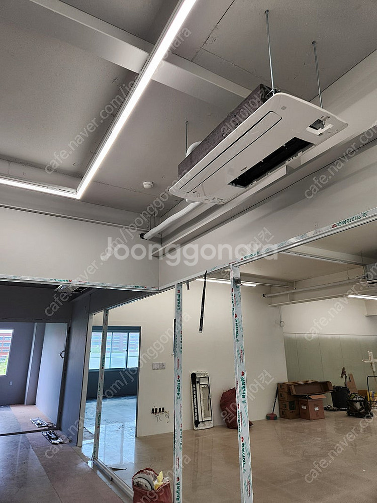 [판매] 중고 천장형 냉난방 시스템 에어컨 판매 및 전...--1