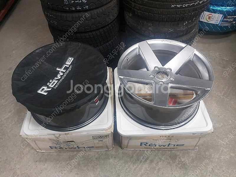 BMW 구형 3시리즈 용 19인치 로웨 역조 휠 신품 ...--4