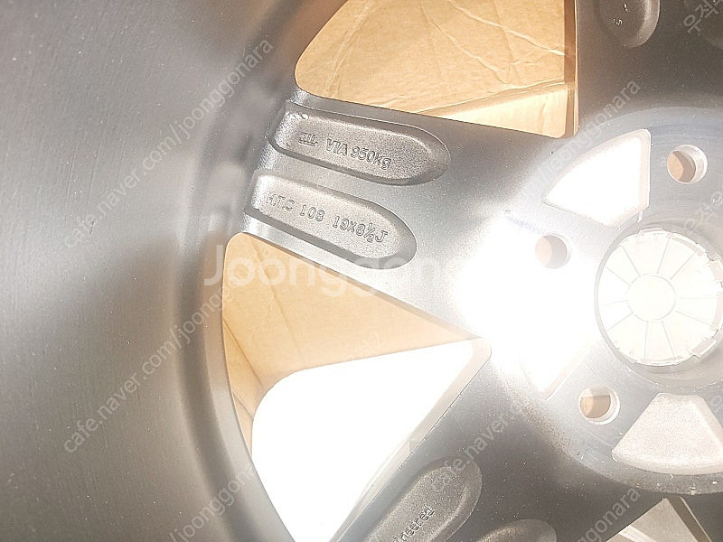 BMW 구형 3시리즈 용 19인치 로웨 역조 휠 신품 ...--6