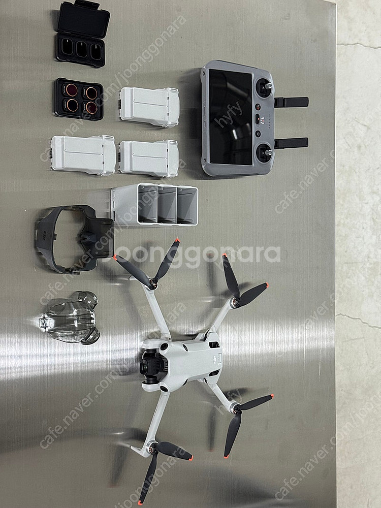 DJI MINI 4 PRO 플라이모어 콤보/ 기체 신품...--3