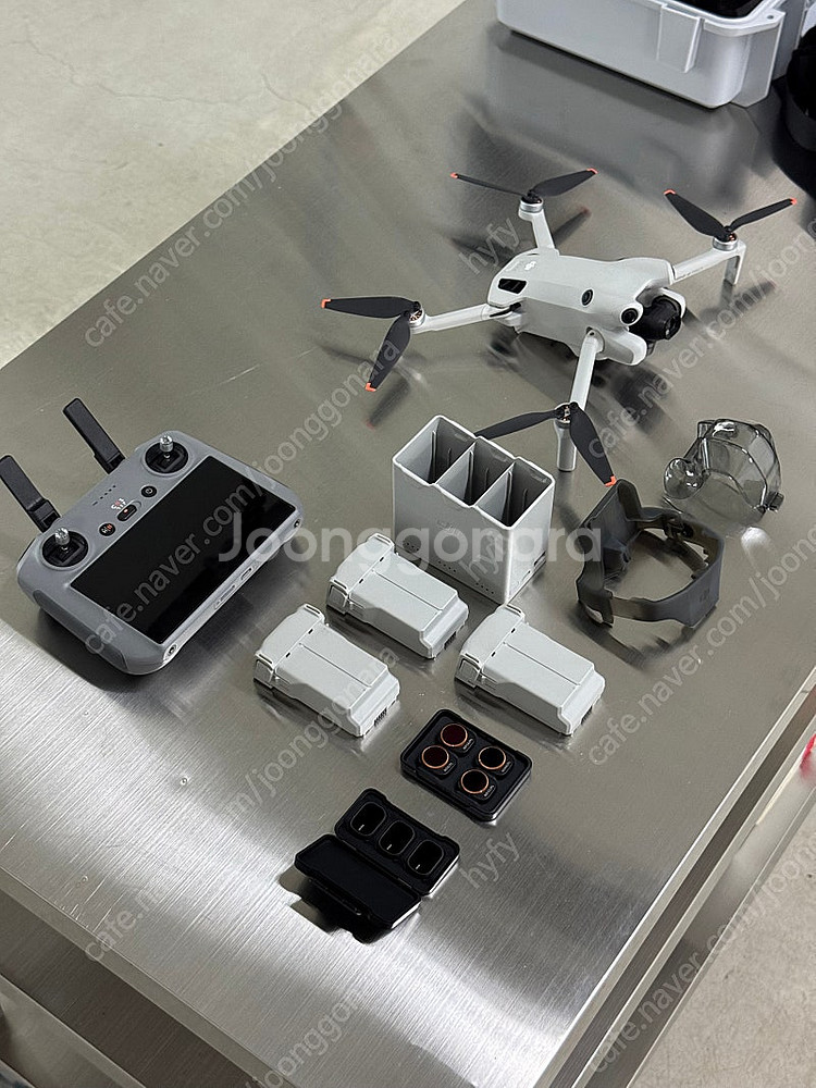 DJI MINI 4 PRO 플라이모어 콤보/ 기체 신품...--4