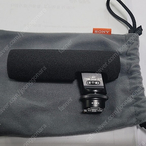 소니 지향성 건줌 마이크 ECM-GZ1M. 신품동일수준 팝니다.