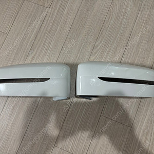 g30 순정 사이드미러커버 화이트