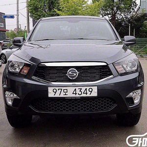[KG모빌리티(쌍용) ]더뉴코란도스포츠 CX5(2WD) 클럽 2018 년 중고차 ★군미필,저신용자 전용 할부★