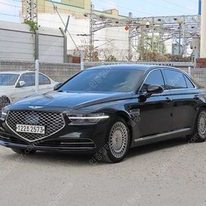 제네시스 G90 중고 제네시스 중고 가격 검정색 2019년식 5.0 GDI AWD 프레스티지 실매물중고차
