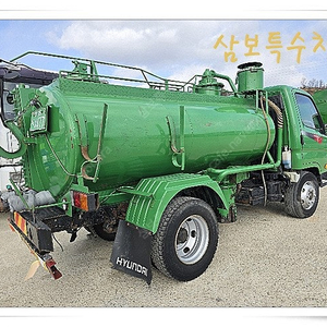 현대 마이티 3.5톤 버큠카 경기85나4477
