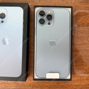 아이폰13프로 맥스 256gb 시에라블루 풀박스 팝니다.