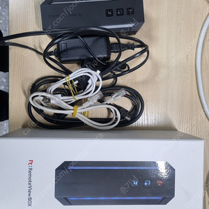 알서포트 RemoteViewBox 컴퓨터 PC 원격제어 장비 3개 일괄 판매